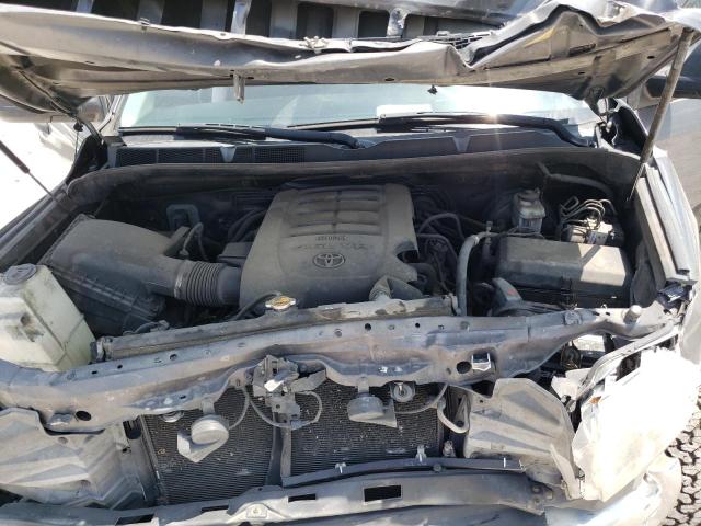 5TFRM5F1XGX106255 - 2016 TOYOTA TUNDRA DOUBLE CAB SR/SR5 GRAY photo 11
