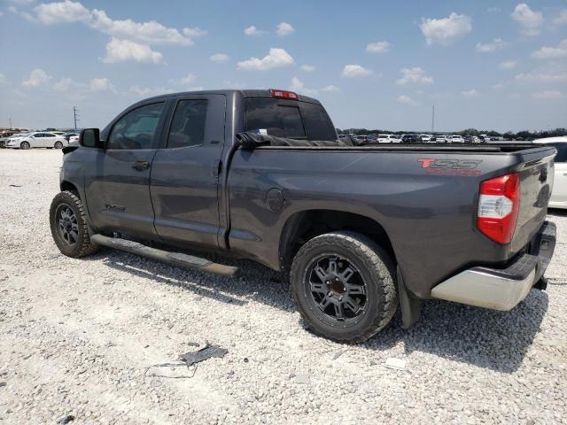 5TFRM5F1XGX106255 - 2016 TOYOTA TUNDRA DOUBLE CAB SR/SR5 GRAY photo 2