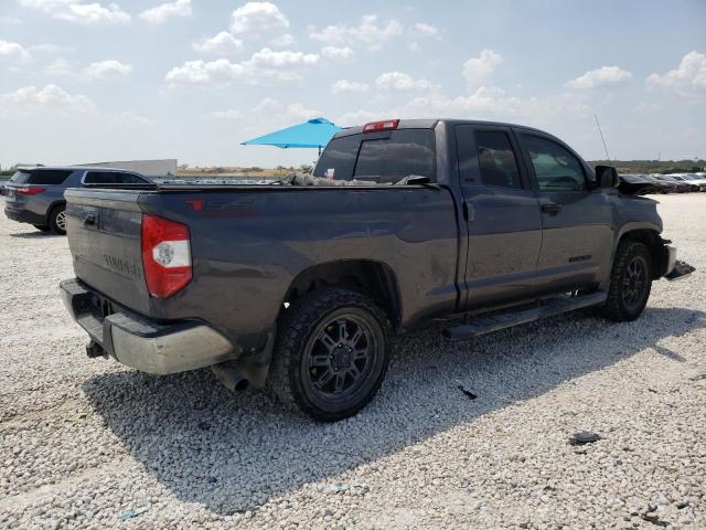5TFRM5F1XGX106255 - 2016 TOYOTA TUNDRA DOUBLE CAB SR/SR5 GRAY photo 3