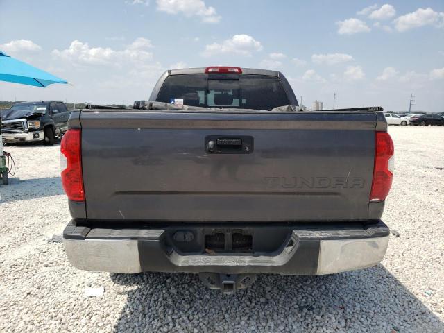 5TFRM5F1XGX106255 - 2016 TOYOTA TUNDRA DOUBLE CAB SR/SR5 GRAY photo 6