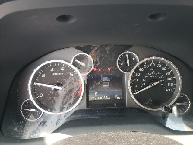 5TFRM5F1XGX106255 - 2016 TOYOTA TUNDRA DOUBLE CAB SR/SR5 GRAY photo 9