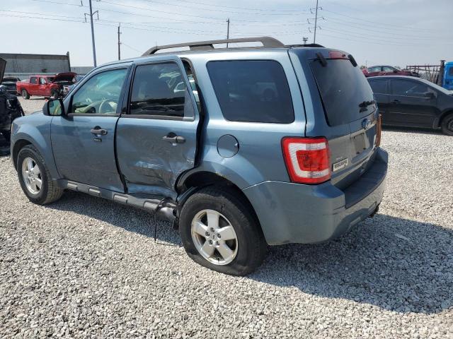 1FMCU9DG7CKA58981 - 2012 FORD ESCAPE XLT BLUE photo 2