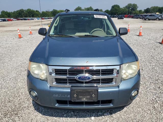 1FMCU9DG7CKA58981 - 2012 FORD ESCAPE XLT BLUE photo 5