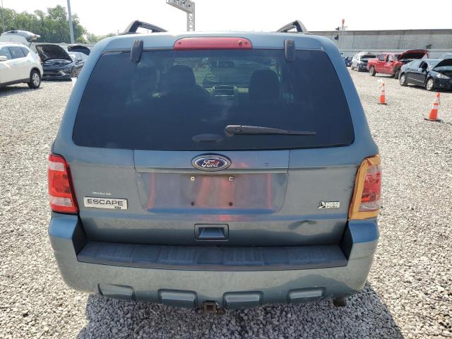 1FMCU9DG7CKA58981 - 2012 FORD ESCAPE XLT BLUE photo 6