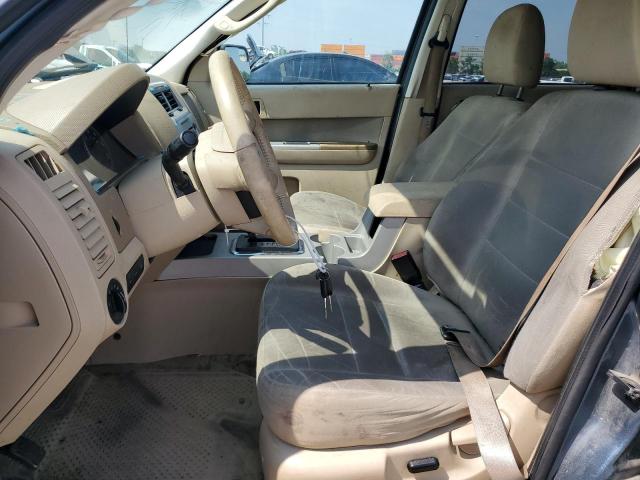 1FMCU9DG7CKA58981 - 2012 FORD ESCAPE XLT BLUE photo 7