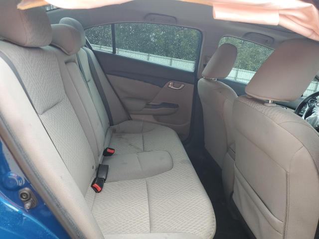 2HGFB2F89EH545289 - 2014 HONDA CIVIC EX BLUE photo 10