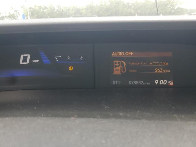 2HGFB2F89EH545289 - 2014 HONDA CIVIC EX BLUE photo 9