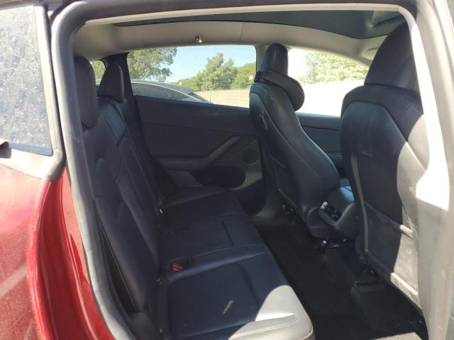 7SAYGDEE6RF065463 - 2024 TESLA MODEL Y RED photo 11