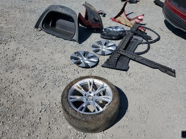 7SAYGDEE6RF065463 - 2024 TESLA MODEL Y RED photo 13