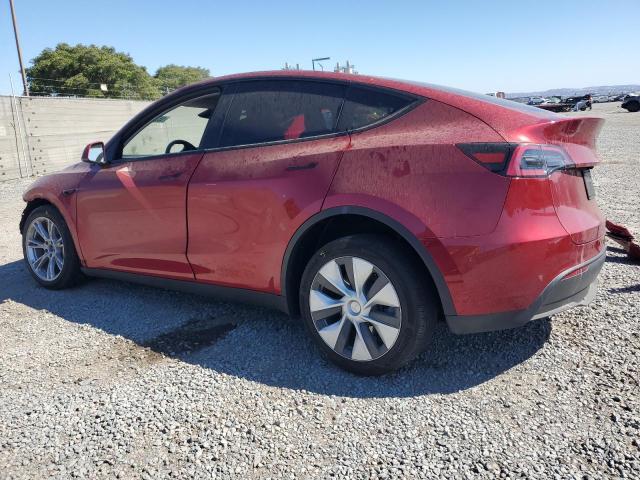7SAYGDEE6RF065463 - 2024 TESLA MODEL Y RED photo 2