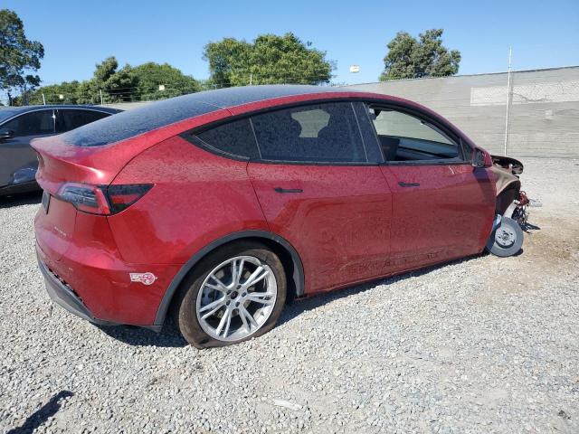 7SAYGDEE6RF065463 - 2024 TESLA MODEL Y RED photo 3