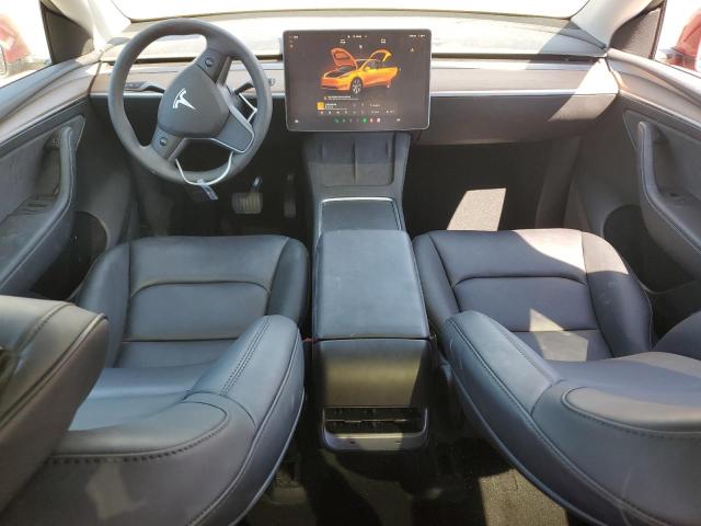 7SAYGDEE6RF065463 - 2024 TESLA MODEL Y RED photo 8