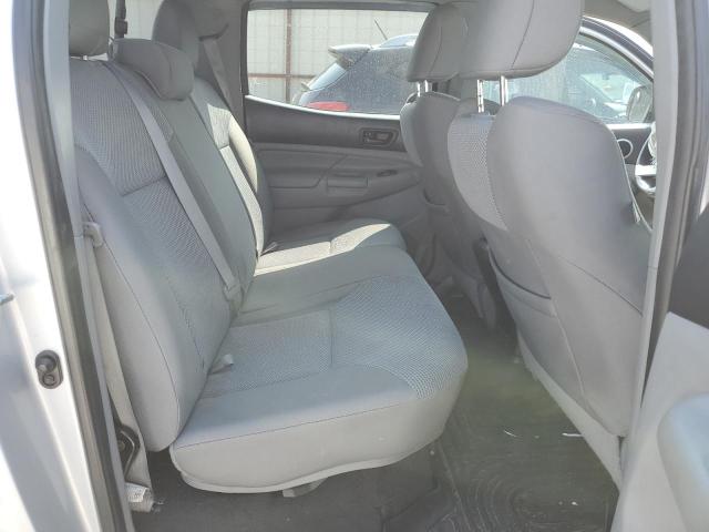 3TMJU4GN2CM132342 - 2012 TOYOTA TACOMA DOUBLE CAB PRERUNNER SILVER photo 10