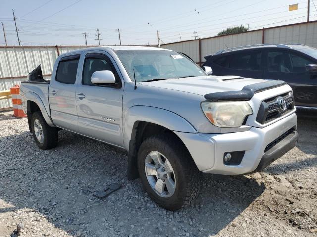 3TMJU4GN2CM132342 - 2012 TOYOTA TACOMA DOUBLE CAB PRERUNNER SILVER photo 4