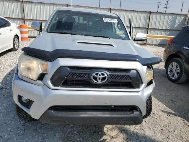 3TMJU4GN2CM132342 - 2012 TOYOTA TACOMA DOUBLE CAB PRERUNNER SILVER photo 5