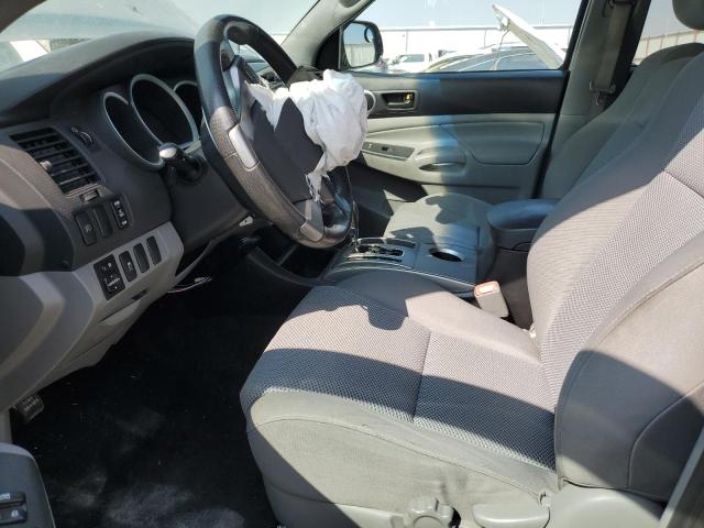 3TMJU4GN2CM132342 - 2012 TOYOTA TACOMA DOUBLE CAB PRERUNNER SILVER photo 7