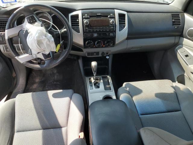 3TMJU4GN2CM132342 - 2012 TOYOTA TACOMA DOUBLE CAB PRERUNNER SILVER photo 8