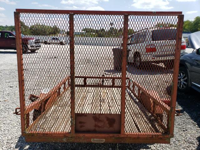 N0V1N000065797663 - 2010 UTILITY TRAILER Qırmızı foto 10