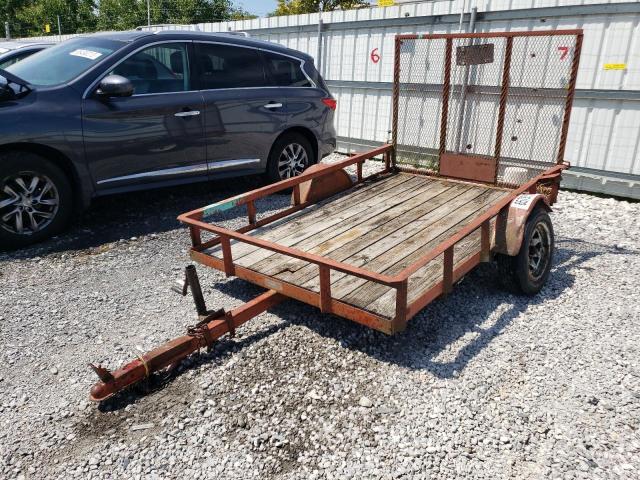 N0V1N000065797663 - 2010 UTILITY TRAILER RED photo 2