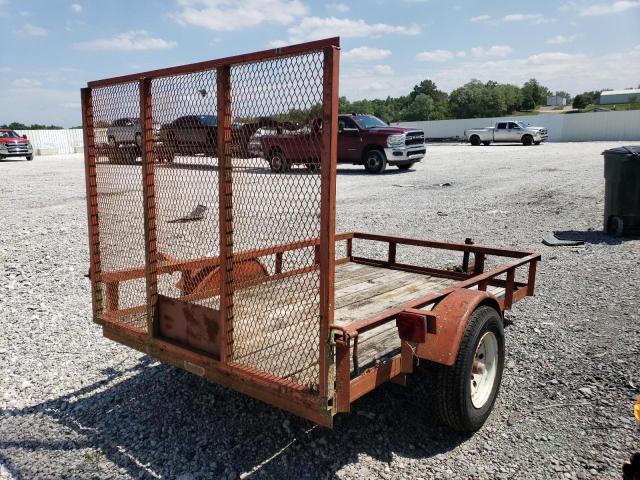 N0V1N000065797663 - 2010 UTILITY TRAILER RED photo 4