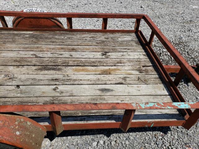 N0V1N000065797663 - 2010 UTILITY TRAILER Qırmızı foto 5