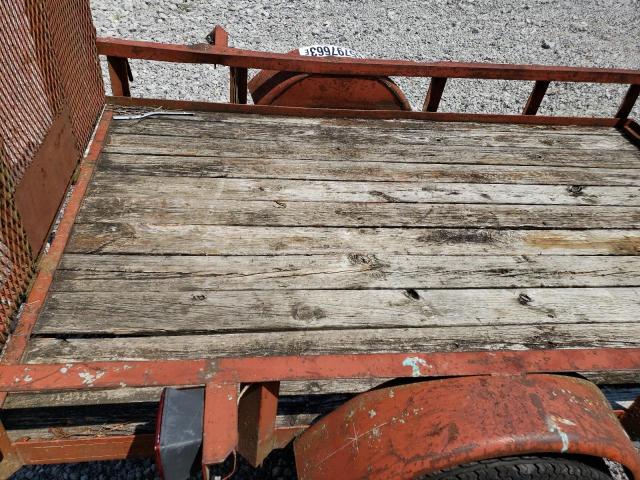 N0V1N000065797663 - 2010 UTILITY TRAILER Qırmızı foto 6
