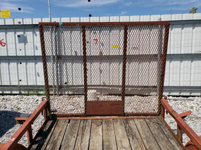 N0V1N000065797663 - 2010 UTILITY TRAILER Qırmızı foto 8