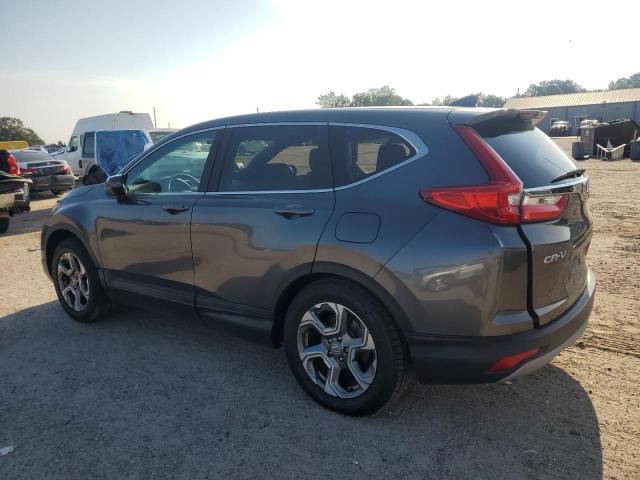 5J6RW1H52KA028921 - 2019 HONDA CR-V EX ნაცრისფერი ფოტო 2