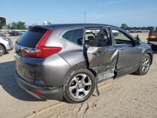 5J6RW1H52KA028921 - 2019 HONDA CR-V EX ნაცრისფერი ფოტო 3