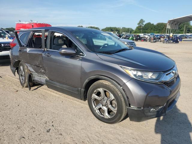 5J6RW1H52KA028921 - 2019 HONDA CR-V EX ნაცრისფერი ფოტო 4