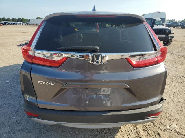 5J6RW1H52KA028921 - 2019 HONDA CR-V EX ნაცრისფერი ფოტო 6