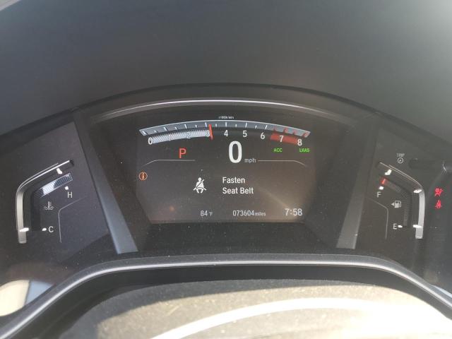 5J6RW1H52KA028921 - 2019 HONDA CR-V EX ნაცრისფერი ფოტო 9