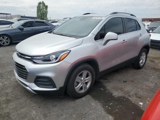 KL7CJLSB0JB615094 - 2018 CHEVROLET TRAX 1LT SILVER photo 1