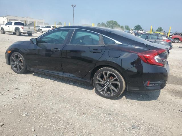 2HGFC2F84LH525915 - 2020 HONDA CIVIC SPORT BLACK photo 2