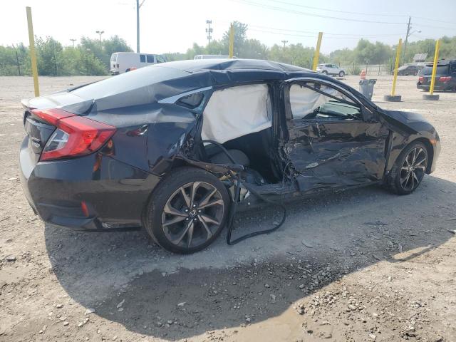 2HGFC2F84LH525915 - 2020 HONDA CIVIC SPORT BLACK photo 3