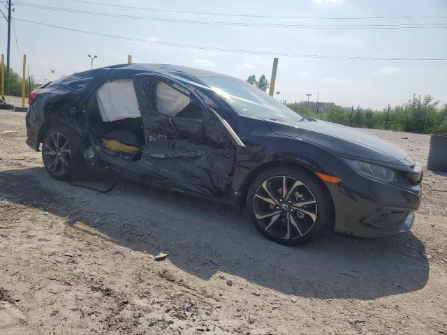 2HGFC2F84LH525915 - 2020 HONDA CIVIC SPORT BLACK photo 4