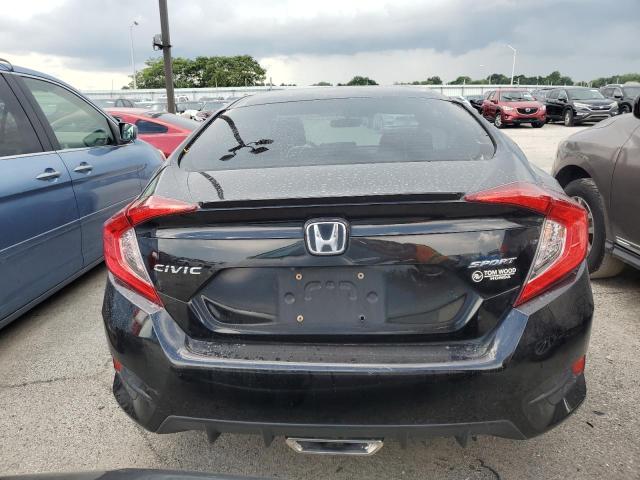 2HGFC2F84LH525915 - 2020 HONDA CIVIC SPORT BLACK photo 6