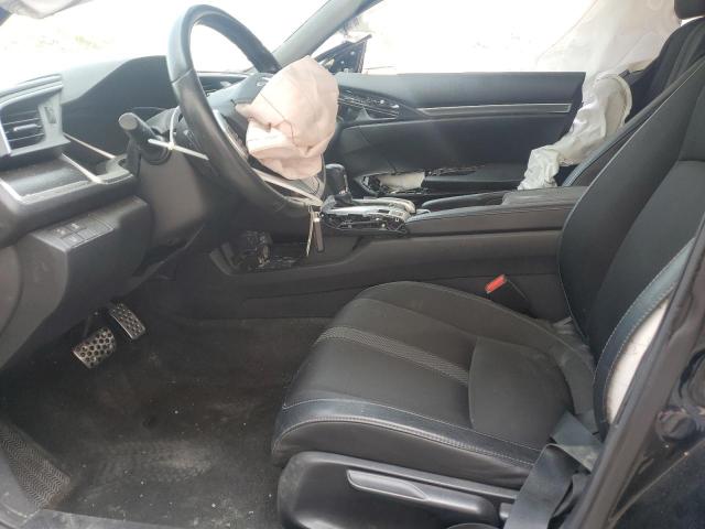 2HGFC2F84LH525915 - 2020 HONDA CIVIC SPORT BLACK photo 7