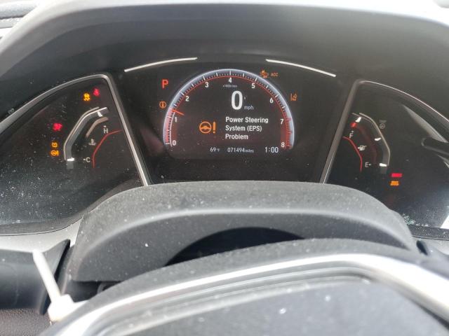 2HGFC2F84LH525915 - 2020 HONDA CIVIC SPORT BLACK photo 9