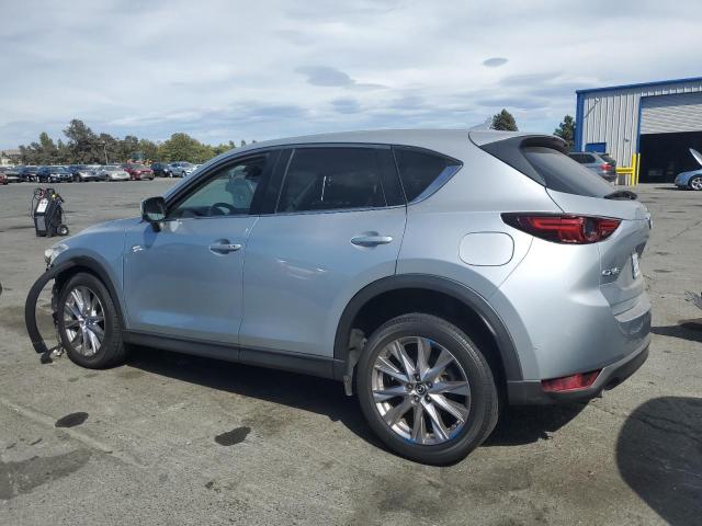 JM3KFADM0K1544268 - 2019 MAZDA CX-5 GRAND TOURING SILVER photo 2