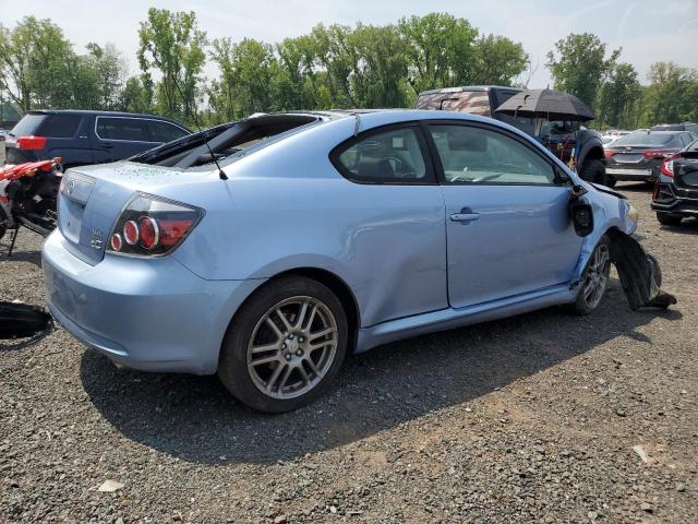 JTKDE167080249545 - 2008 TOYOTA SCION TC BLUE photo 3