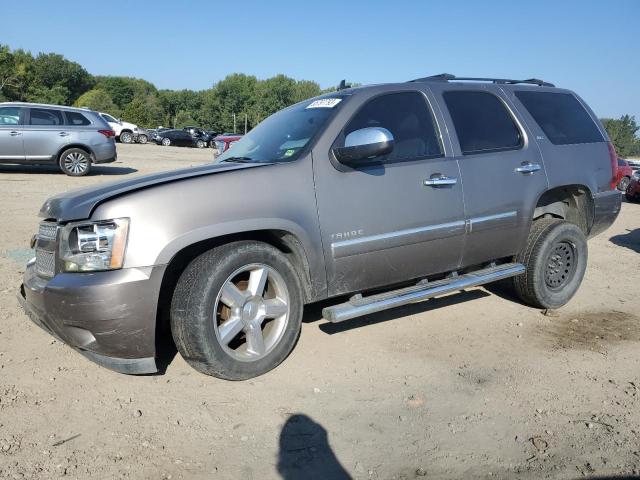 1GNSKCE02DR159267 - 2013 CHEVROLET TAHOE K1500 LTZ TAN photo 1