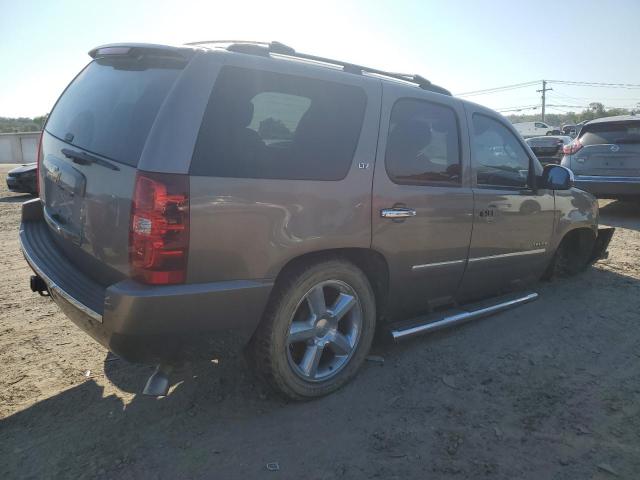 1GNSKCE02DR159267 - 2013 CHEVROLET TAHOE K1500 LTZ TAN photo 3