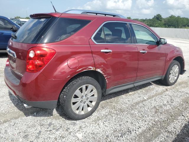 2CNFLPE56B6292029 - 2011 CHEVROLET EQUINOX LT RED photo 3