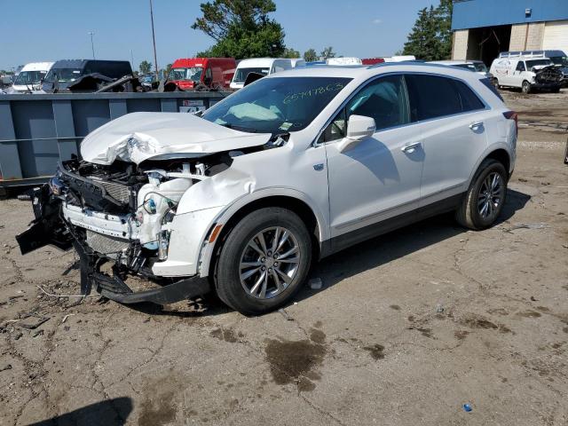 1GYKNDRS6MZ194793 - 2021 CADILLAC XT5 PREMIUM LUXURY WHITE photo 1