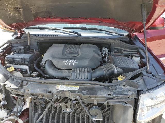 1C4RJFAG9DC591940 - 2013 JEEP GRAND CHER LAREDO Qırmızı foto 12