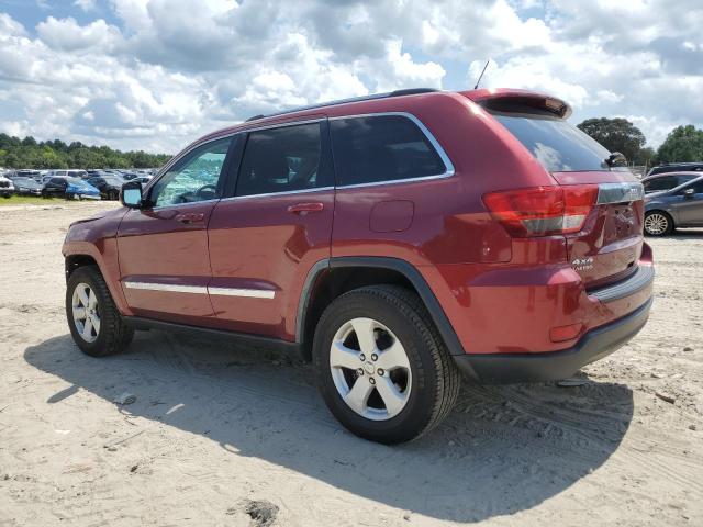 1C4RJFAG9DC591940 - 2013 JEEP GRAND CHER LAREDO Qırmızı foto 2