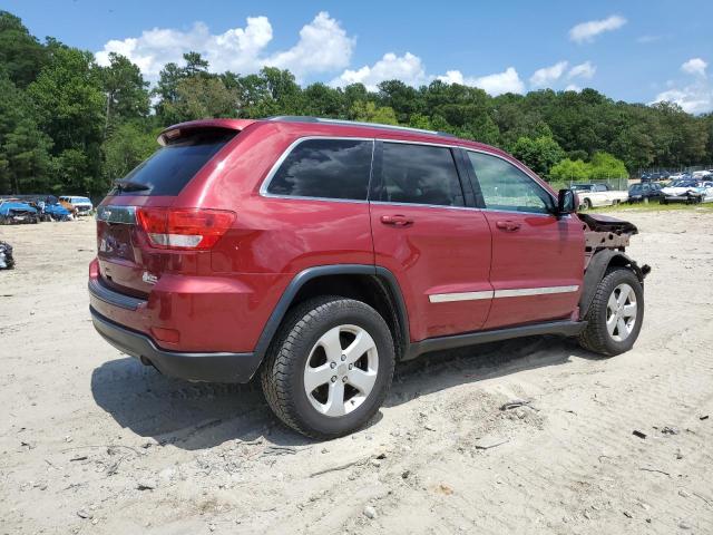 1C4RJFAG9DC591940 - 2013 JEEP GRAND CHER LAREDO Qırmızı foto 3