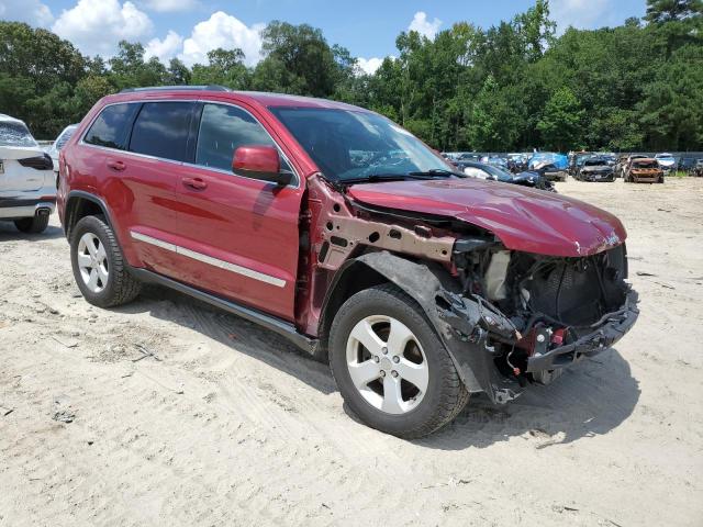 1C4RJFAG9DC591940 - 2013 JEEP GRAND CHER LAREDO Qırmızı foto 4