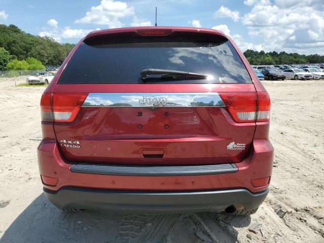 1C4RJFAG9DC591940 - 2013 JEEP GRAND CHER LAREDO Qırmızı foto 6